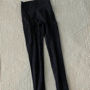 Aerie Navy Leggings
